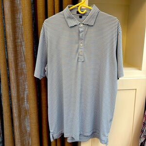 Peter Millar Crown Crafted 4 Button Polo